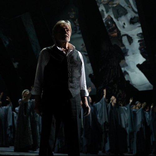 'And eternal light will shine!' / Vladimir Vasiliev